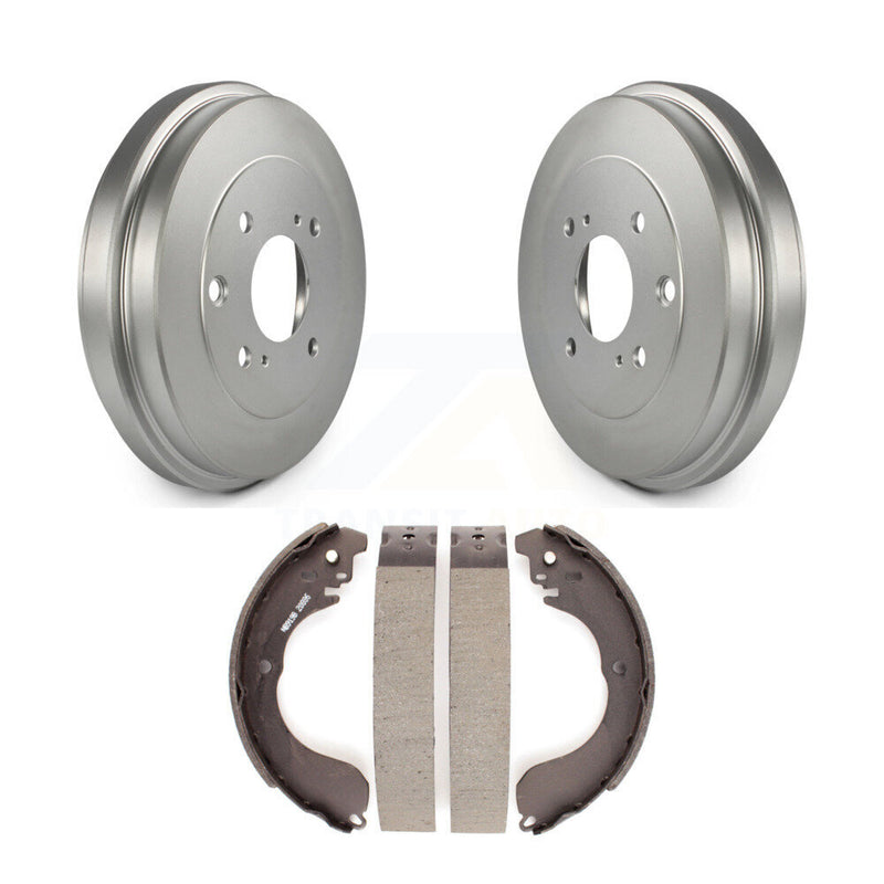 Transit Auto KGN-100049 Brake Drum for 2007-2014 Nissan Cube, Nissan Sentra, Nissan Versa - Rear