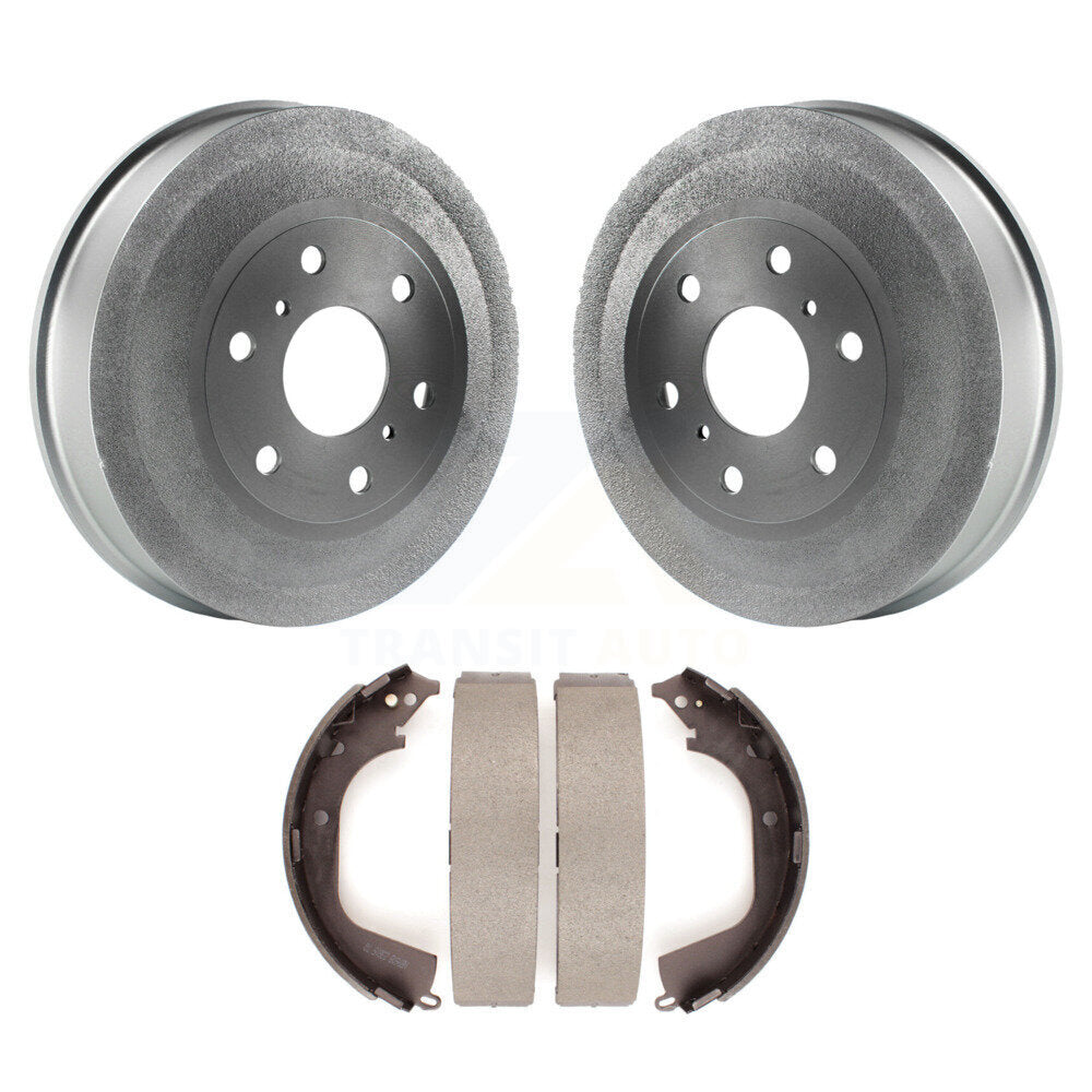 Transit Auto KGN-100050 Brake Drum for 2009-2013 Chevrolet Silverado 1500, GMC Sierra 1500 - Rear