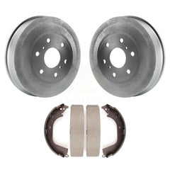 Transit Auto KGN-100050 Brake Drum for 2009-2013 Chevrolet Silverado 1500, GMC Sierra 1500 - Rear