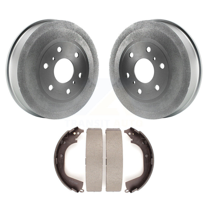 Transit Auto KGN-100050 Brake Drum for 2009-2013 Chevrolet Silverado 1500, GMC Sierra 1500 - Rear