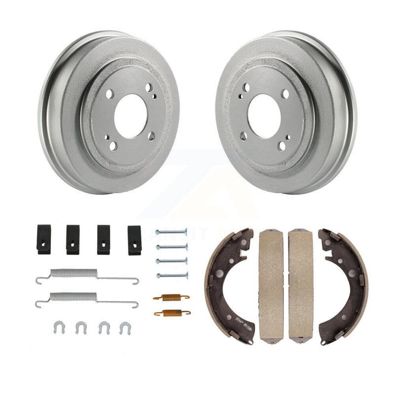 Transit Auto KGN-100057 Brake Drum for 1996-2000 Honda Civic, Acura EL - Rear