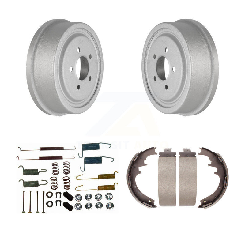 Transit Auto KGN-100058 Brake Drum for 1998-2010 Mazda B2300, Ford Ranger and More - Rear