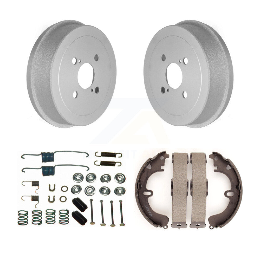 Transit Auto KGN-100059 Brake Drum for 1999-2002 Toyota Corolla - Rear