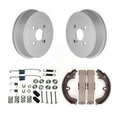 Transit Auto KGN-100059 Brake Drum for 1999-2002 Toyota Corolla - Rear