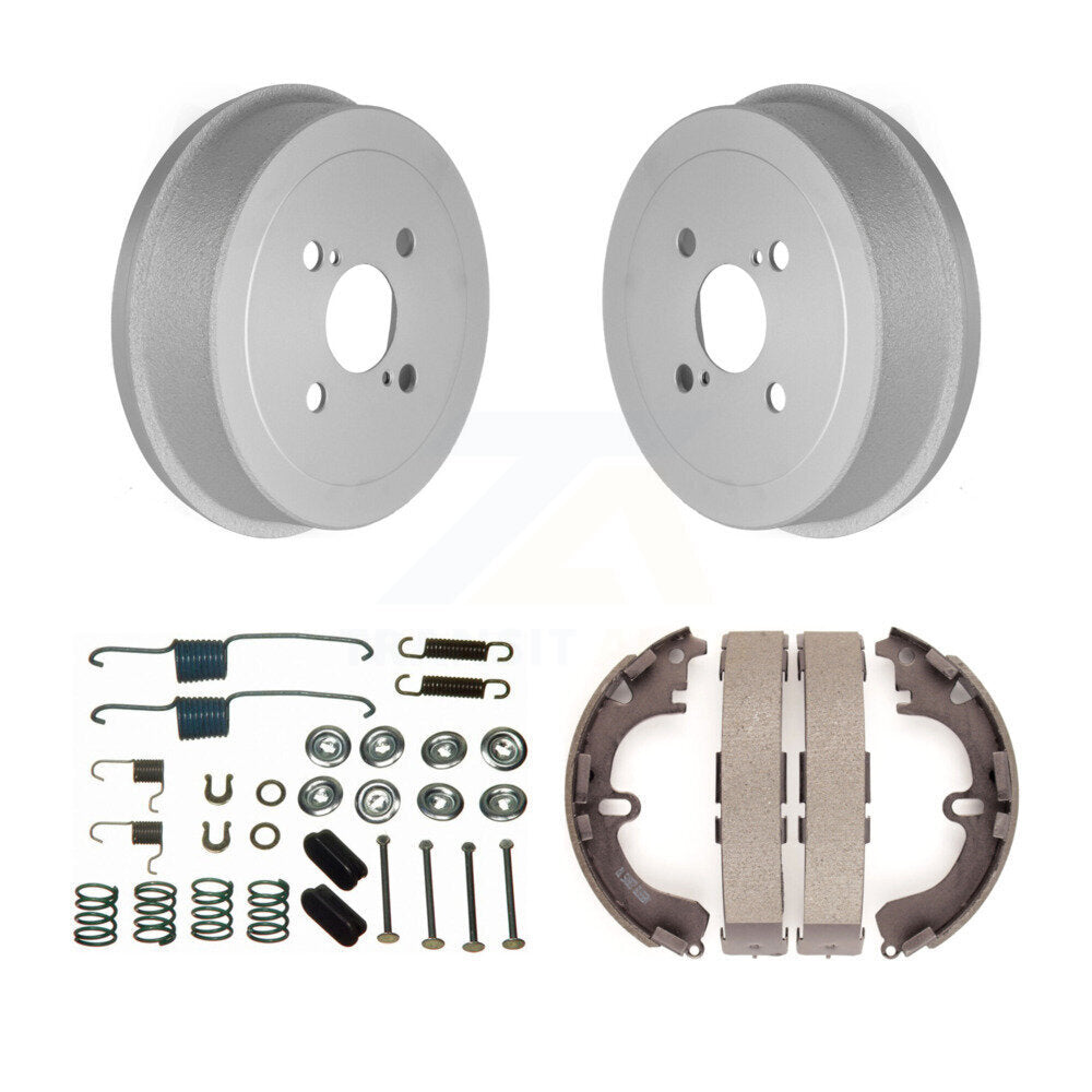 Transit Auto KGN-100060 Brake Drum for 1993-2002 Chevrolet Prizm, Geo Prizm, Toyota Corolla - Rear