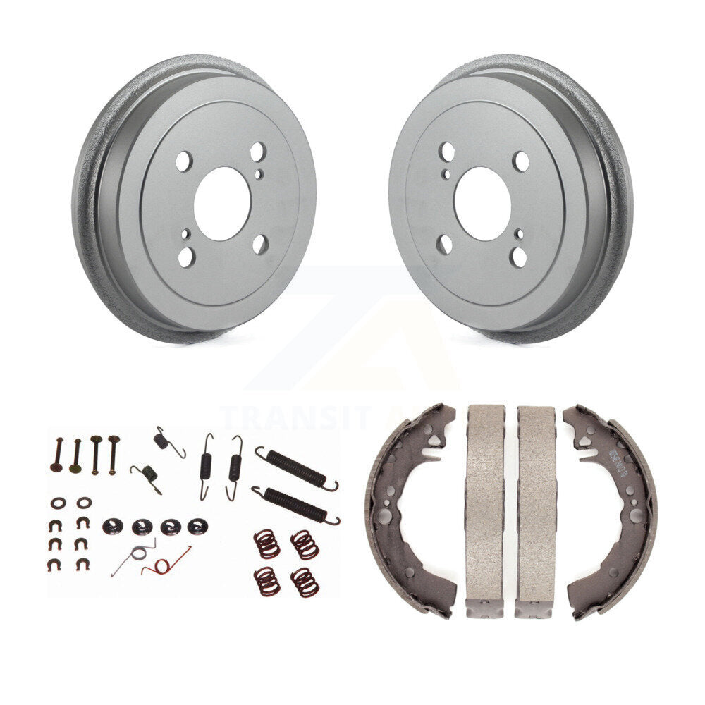 Transit Auto KGN-100062 Brake Drum for 2000-2005 Toyota Echo - Rear