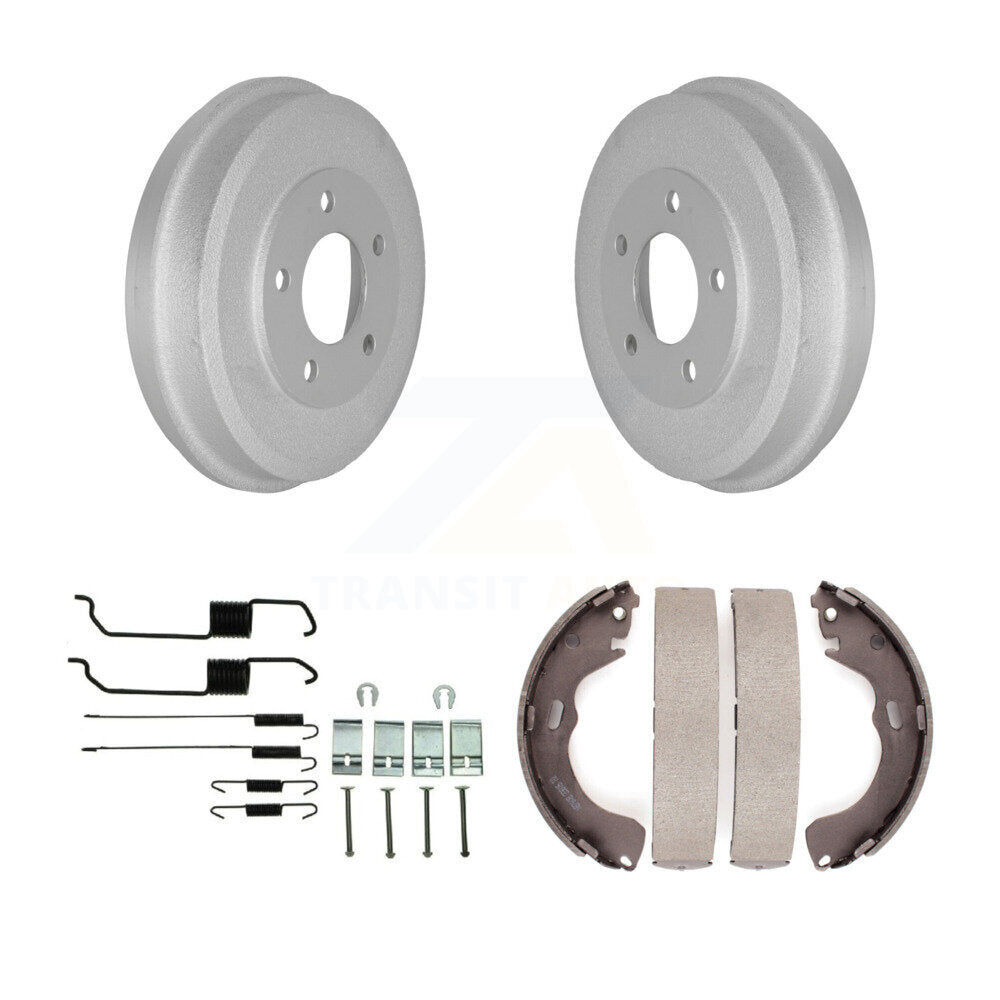 Transit Auto KGN-100063 Brake Drum for 2001-2007 Ford Escape, Mercury Mariner, Mazda Tribute - Rear