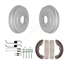 Transit Auto KGN-100063 Brake Drum for 2001-2007 Ford Escape, Mercury Mariner, Mazda Tribute - Rear