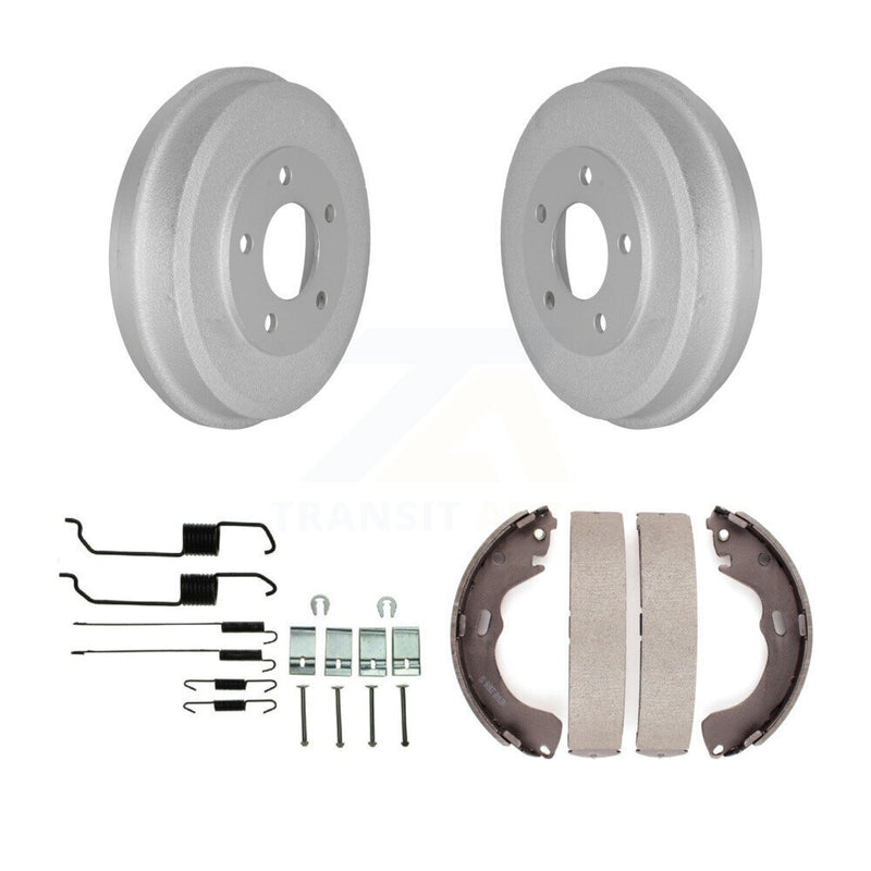 Transit Auto KGN-100063 Brake Drum for 2001-2007 Ford Escape, Mercury Mariner, Mazda Tribute - Rear