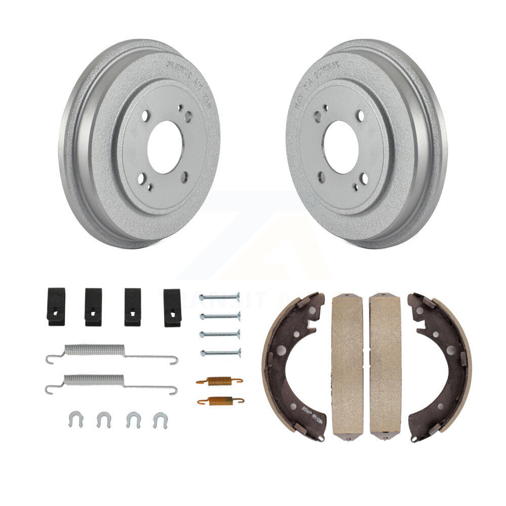 Transit Auto KGN-100066 Brake Drum for 2001-2005 Honda Civic - Rear