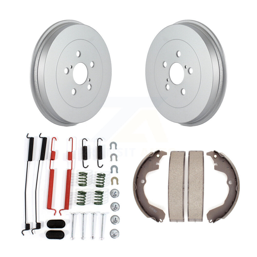 Transit Auto KGN-100067 Brake Drum for 2003-2008 Toyota Matrix, Pontiac Vibe - Rear