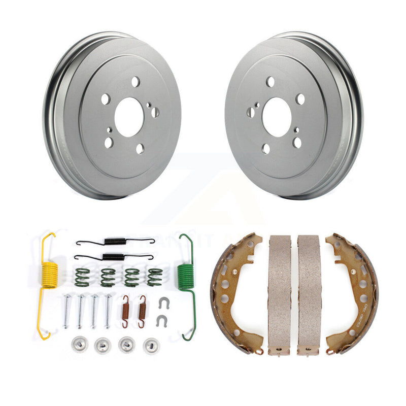 Transit Auto KGN-100068 Brake Drum for 2000-2005 Toyota Celica - Rear