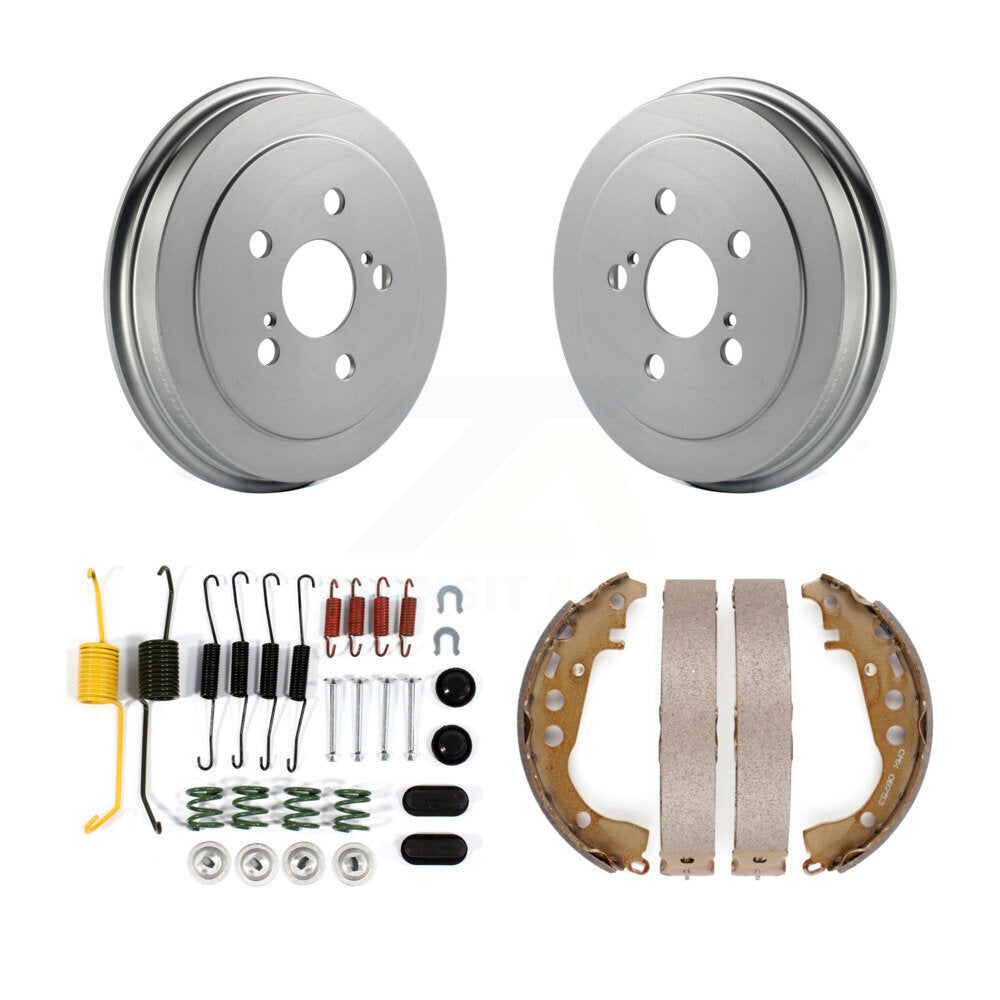 Transit Auto KGN-100070 Brake Drum for 2004-2007 Toyota Prius - Rear
