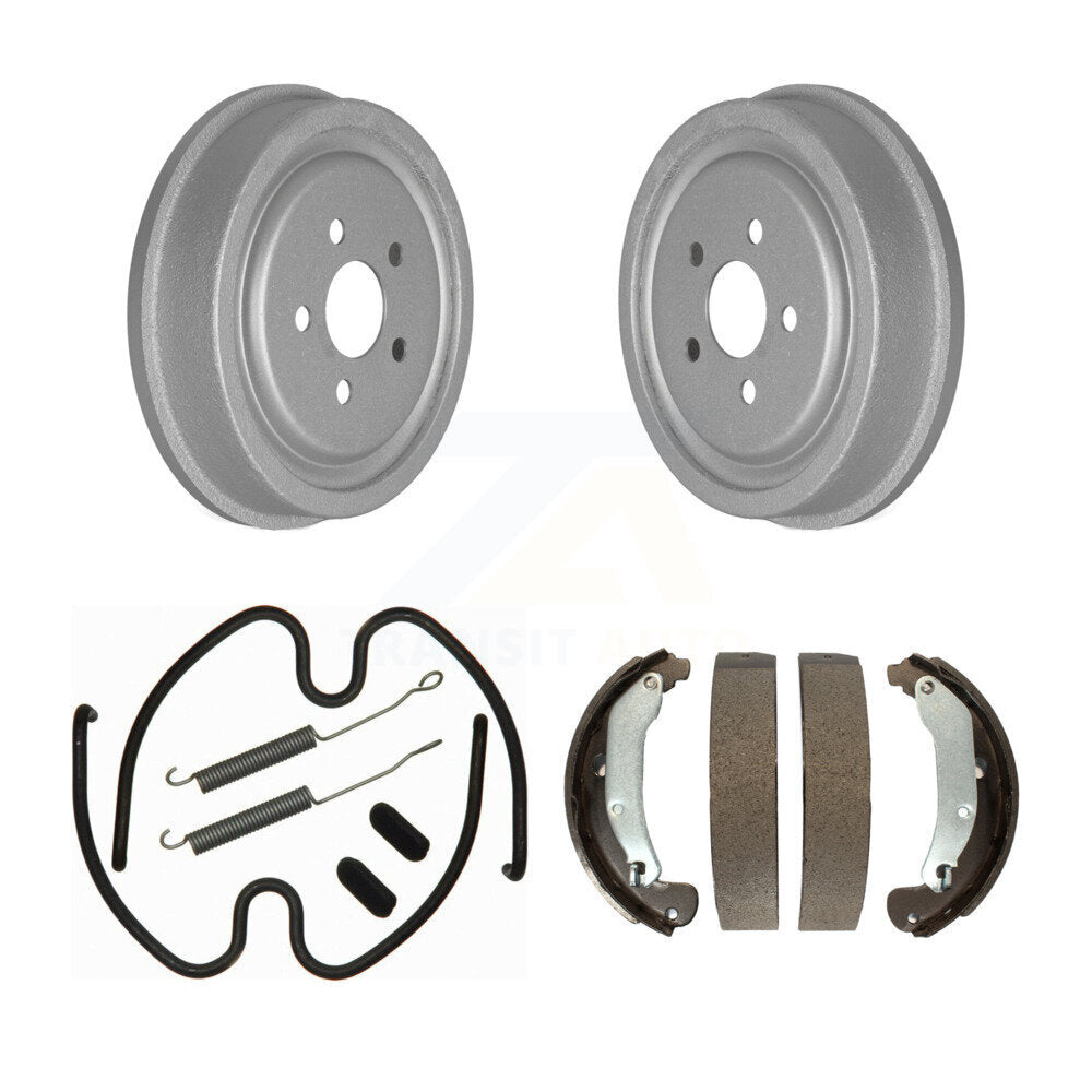 Transit Auto KGN-100071 Brake Drum for 2003-2005 Chevrolet Cavalier, Pontiac Sunfire - Rear