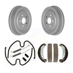 Transit Auto KGN-100071 Brake Drum for 2003-2005 Chevrolet Cavalier, Pontiac Sunfire - Rear