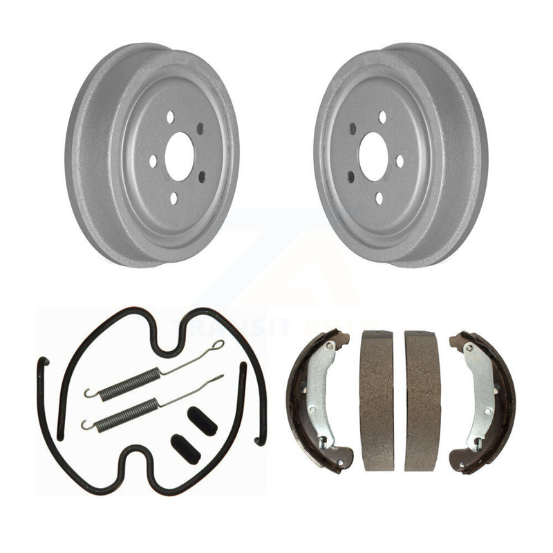 Transit Auto KGN-100071 Brake Drum for 2003-2005 Chevrolet Cavalier, Pontiac Sunfire - Rear