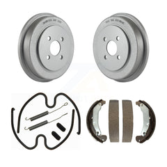 Transit Auto KGN-100073 Brake Drum for 2003-2008 Chevrolet Cobalt, Pontiac G5 and More - Rear