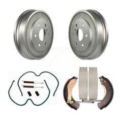 Transit Auto KGN-100074 Brake Drum for 2005-2008 Chevrolet Silverado 1500, GMC Sierra 1500 and More - Rear