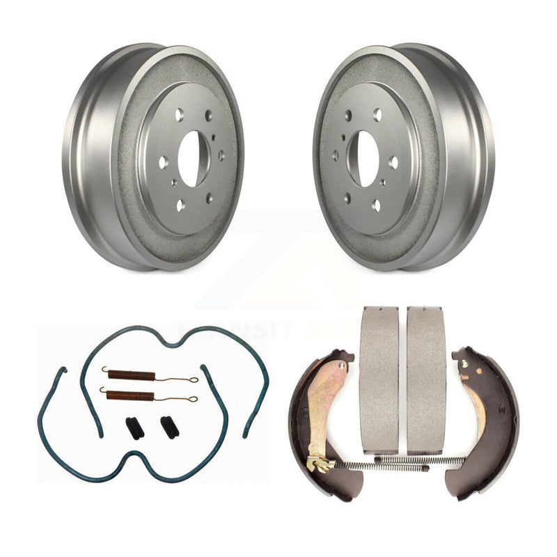 Transit Auto KGN-100074 Brake Drum for 2005-2008 Chevrolet Silverado 1500, GMC Sierra 1500 and More - Rear