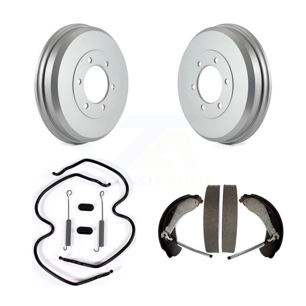 Transit Auto KGN-100075 Brake Drum for 2004-2008 Isuzu i-290, Isuzu i-370 and More - Rear