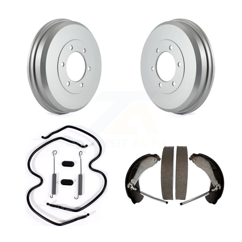Transit Auto KGN-100075 Brake Drum for 2004-2008 Isuzu i-290, Isuzu i-370 and More - Rear