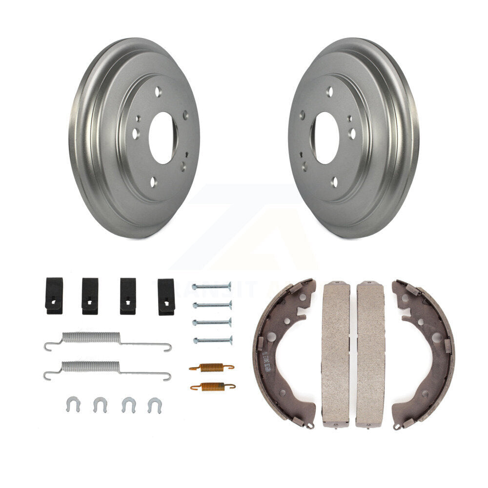 Transit Auto KGN-100078 Brake Drum for 2006-2015 Honda Civic - Rear