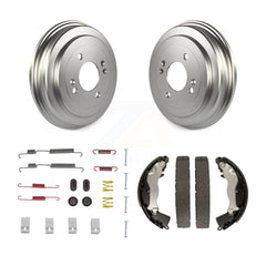 Transit Auto KGN-100079 Brake Drum for 2006-2011 Hyundai Accent, Kia Rio, Kia Rio5 - Rear