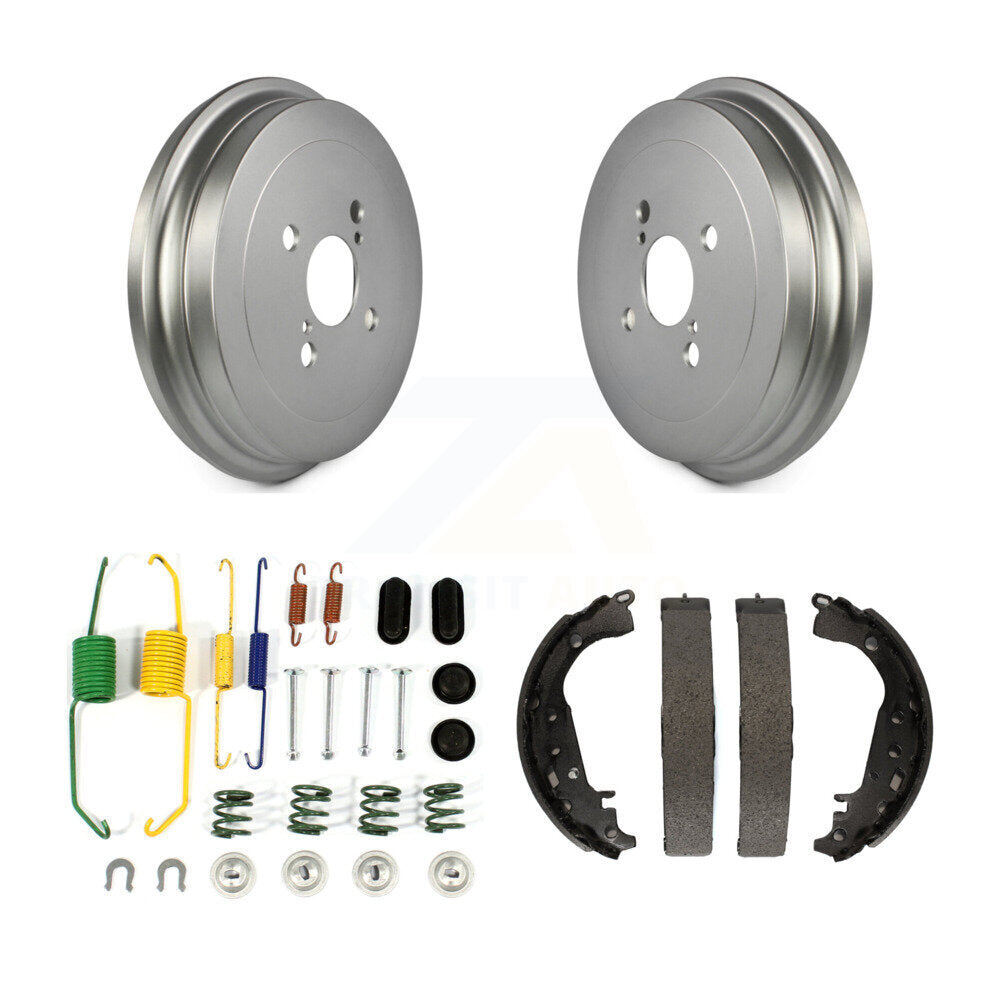 Transit Auto KGN-100080 Brake Drum for 2006-2014 Toyota Yaris - Rear