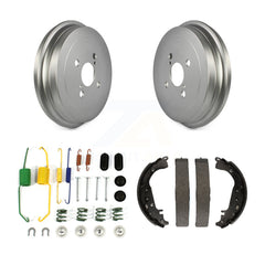 Transit Auto KGN-100080 Brake Drum for 2006-2014 Toyota Yaris - Rear