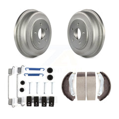 Transit Auto KGN-100081 Brake Drum for 2010-2013 Ford Transit Connect - Rear