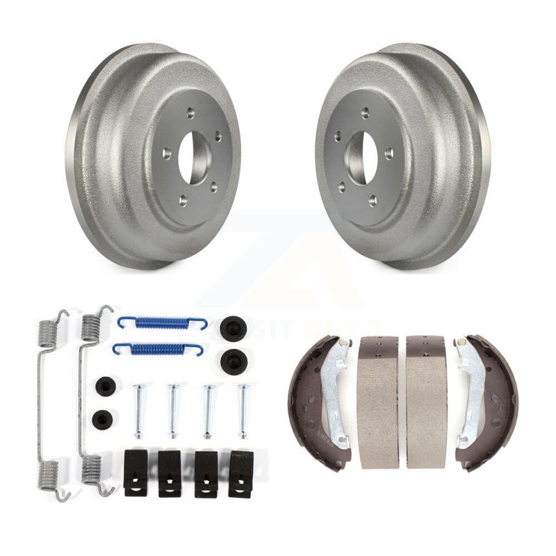Transit Auto KGN-100081 Brake Drum for 2010-2013 Ford Transit Connect - Rear