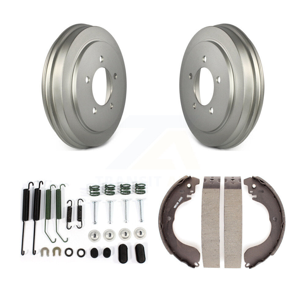 Transit Auto KGN-100082 Brake Drum for 2007-2017 Dodge Caliber, Dodge Avenger and More - Rear