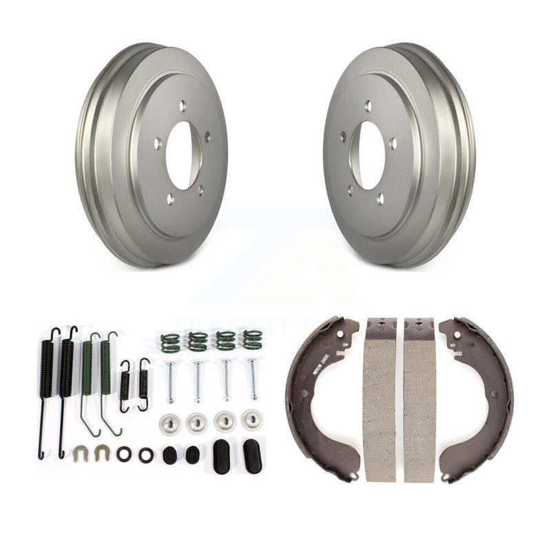 Transit Auto KGN-100082 Brake Drum for 2007-2017 Dodge Caliber, Dodge Avenger and More - Rear