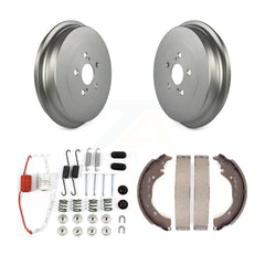 Transit Auto KGN-100083 Brake Drum for 2009-2019 Toyota Corolla - Rear