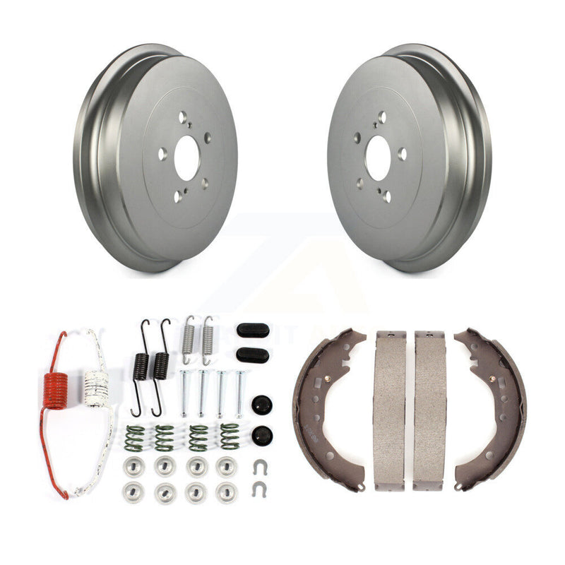 Transit Auto KGN-100083 Brake Drum for 2009-2019 Toyota Corolla - Rear