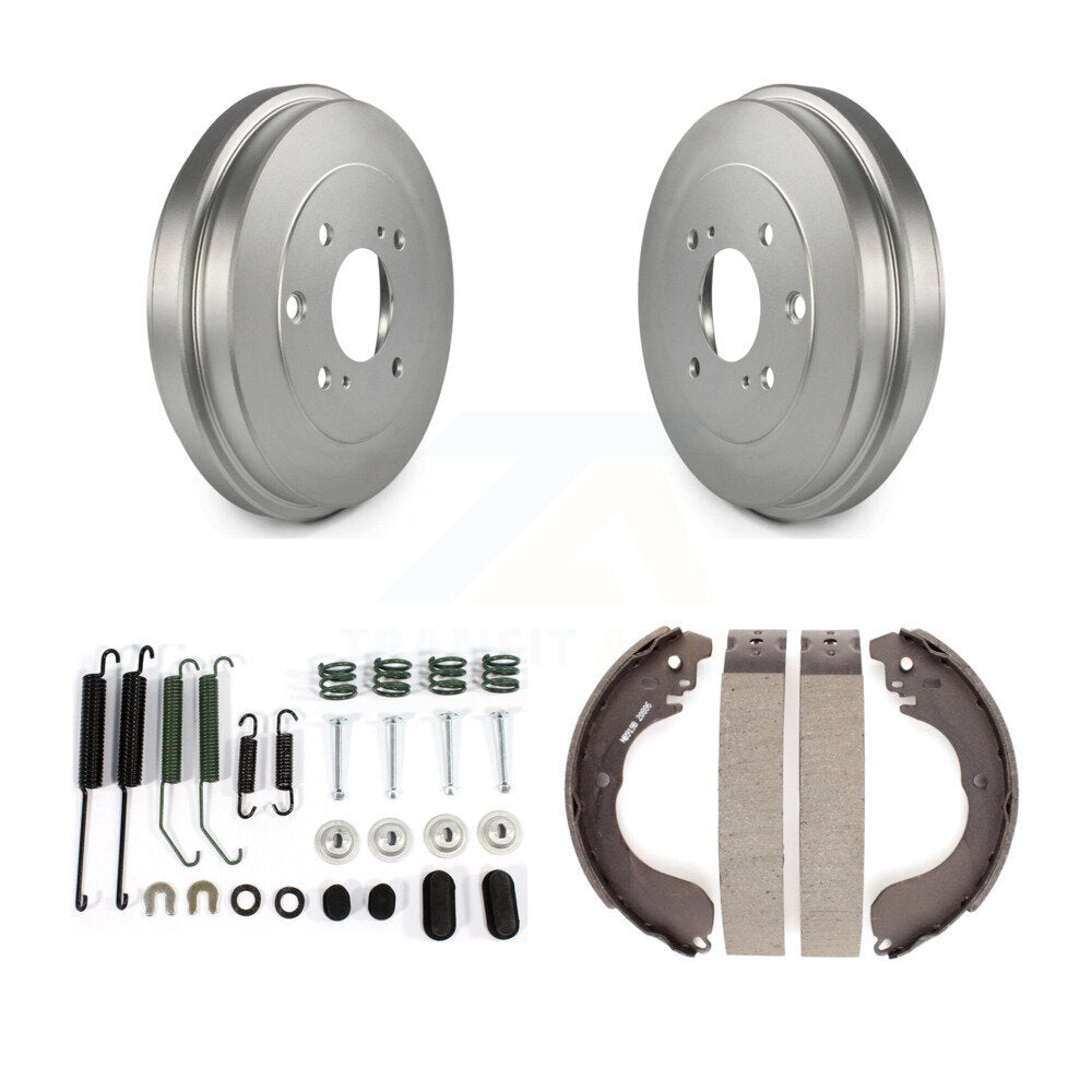 Transit Auto KGN-100084 Brake Drum for 2007-2014 Nissan Versa, Nissan Cube, Nissan Sentra - Rear
