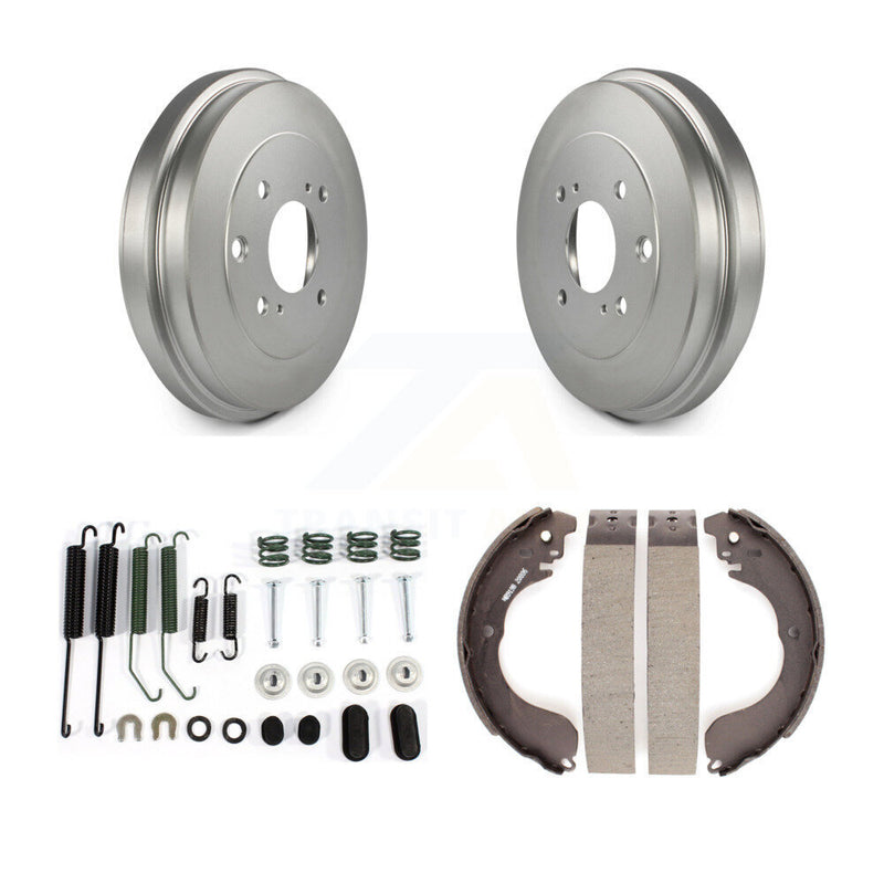 Transit Auto KGN-100084 Brake Drum for 2007-2014 Nissan Versa, Nissan Cube, Nissan Sentra - Rear