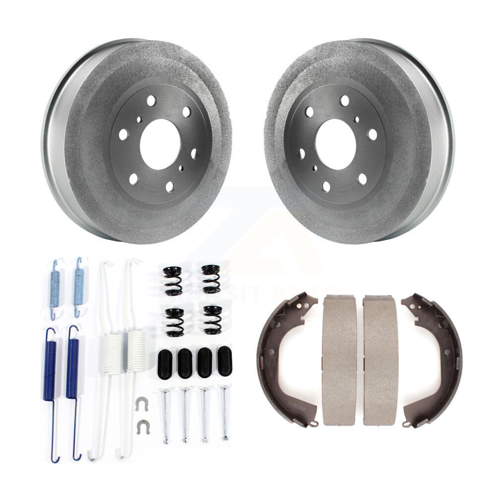 Transit Auto KGN-100085 Brake Drum for 2010-2013 Chevrolet Silverado 1500, GMC Sierra 1500 - Rear
