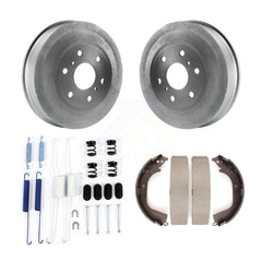 Transit Auto KGN-100085 Brake Drum for 2010-2013 Chevrolet Silverado 1500, GMC Sierra 1500 - Rear