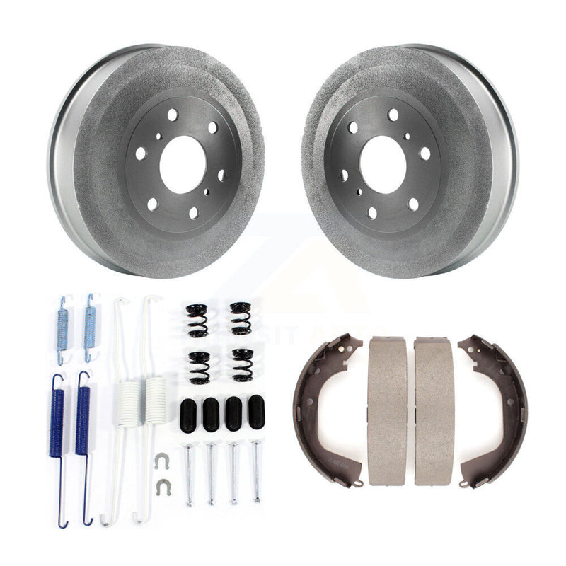 Transit Auto KGN-100085 Brake Drum for 2010-2013 Chevrolet Silverado 1500, GMC Sierra 1500 - Rear