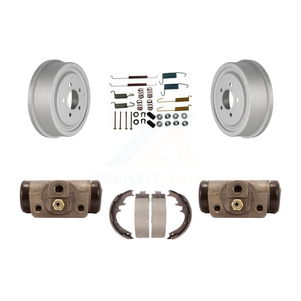 Transit Auto KGN-100091 Brake Drum for 1998-2010 Mazda B2300, Ford Ranger and More - Rear