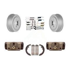 Transit Auto KGN-100091 Brake Drum for 1998-2010 Mazda B2300, Ford Ranger and More - Rear