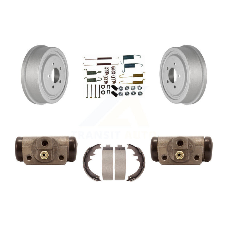 Transit Auto KGN-100091 Brake Drum for 1998-2010 Mazda B2300, Ford Ranger and More - Rear