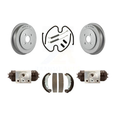 Transit Auto KGN-100094 Brake Drum for 2003-2008 Chevrolet Cobalt, Pontiac G5 and More - Rear