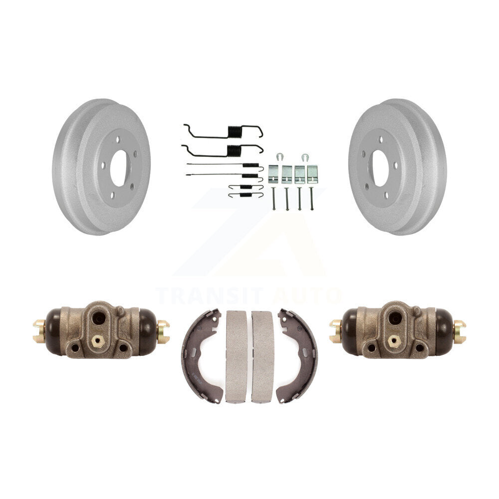 Transit Auto KGN-100102 Brake Drum for 2001-2007 Ford Escape, Mercury Mariner, Mazda Tribute - Rear