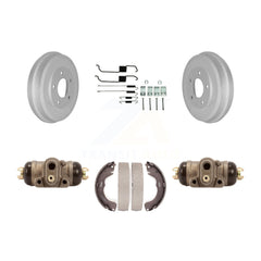 Transit Auto KGN-100102 Brake Drum for 2001-2007 Ford Escape, Mercury Mariner, Mazda Tribute - Rear