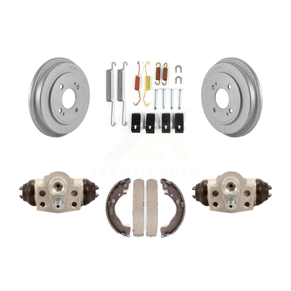 Transit Auto KGN-100104 Brake Drum for 2009-2013 Honda Fit - Rear