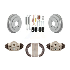 Transit Auto KGN-100104 Brake Drum for 2009-2013 Honda Fit - Rear