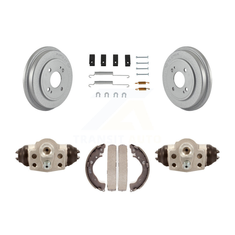 Transit Auto KGN-100105 Brake Drum for 2010-2014 Honda Insight - Rear