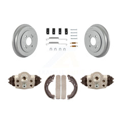 Transit Auto KGN-100105 Brake Drum for 2010-2014 Honda Insight - Rear